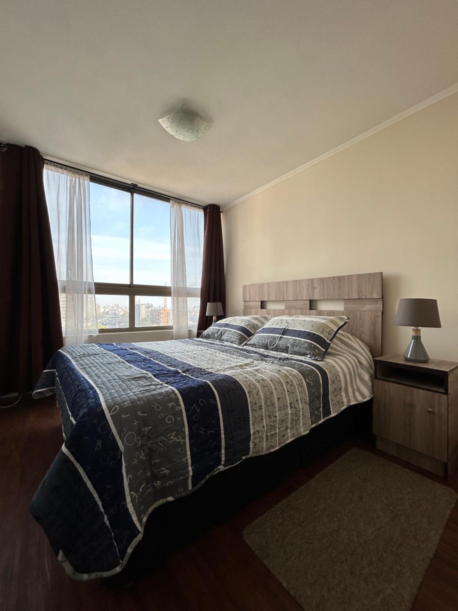Apartamento Arriendo Departamento Amoblado Por Día Centro Santiago de Chile
