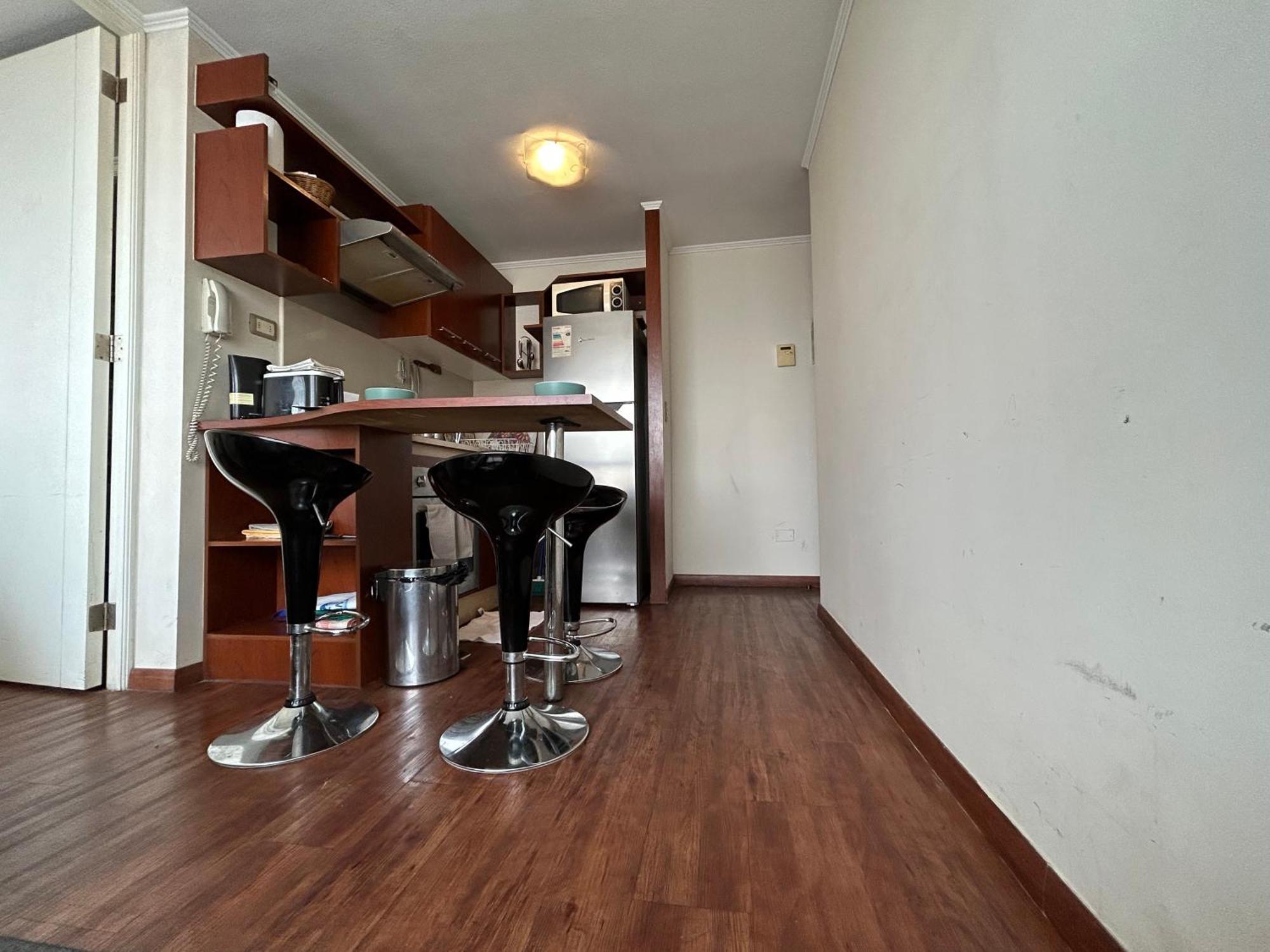Arriendo Departamento Amoblado Por Día Centro Santiago de Chile