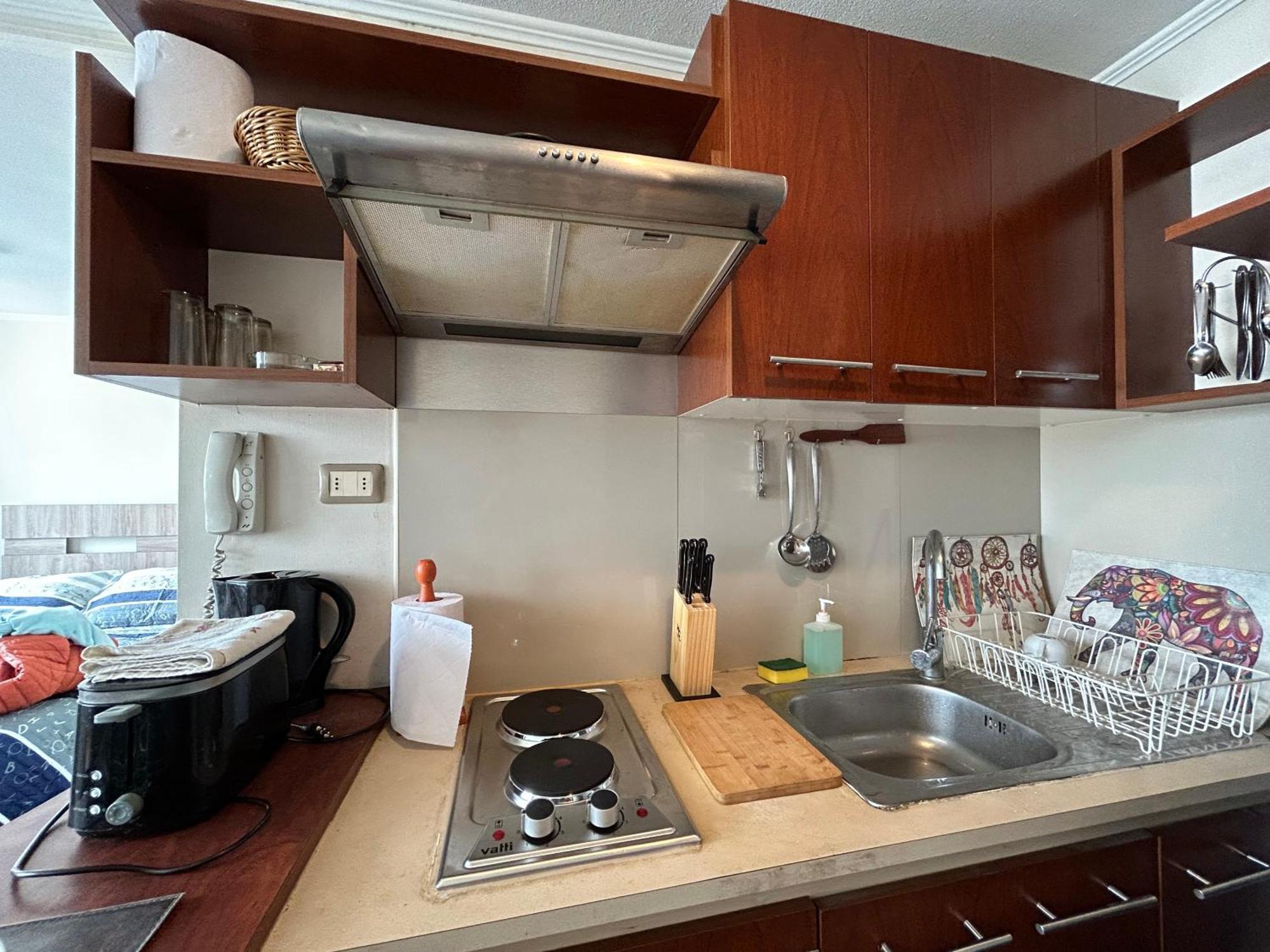 Arriendo Departamento Amoblado Por Día Centro